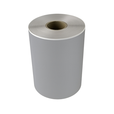 Zebra 102 x 152 kompatible etiketter zilver