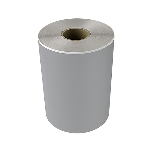 Zebra kompatible etiketter sølv, 102 x 152mm, 300 etiketter