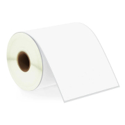 Brother RD-S01E2 kompatible etiketter, 102 mm x 42,8 m