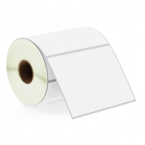 Zebra kompatible etiketter, 102 x 64mm, 1100 etiketter