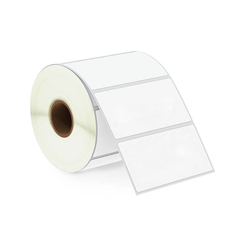 Zebra aftagelig kompatible etiketter, 80 x 36mm, 1500 etiketter
