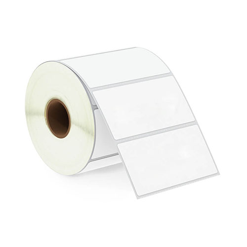 Zebra kompatible etiketter, 90 x 50mm, 1000 etiketter