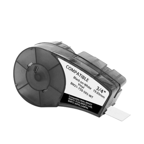 Brady labeltape